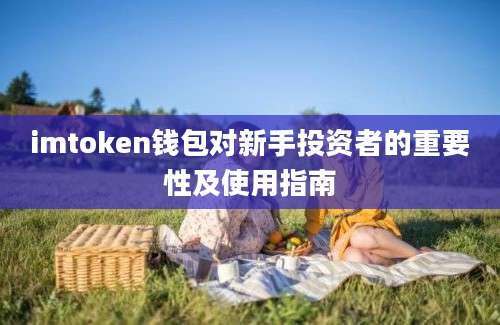 imtoken钱包对新手投资者的重要性及使用指南