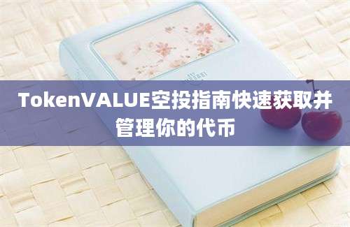 TokenVALUE空投指南快速获取并管理你的代币