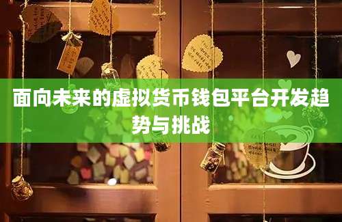 面向未来的虚拟货币钱包平台开发趋势与挑战