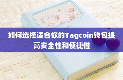 如何选择适合你的Tagcoin钱包提高安全性和便捷性