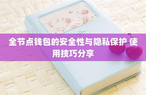 全节点钱包的安全性与隐私保护 使用技巧分享