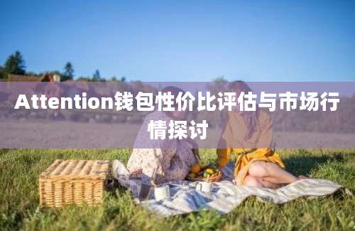 Attention钱包性价比评估与市场行情探讨