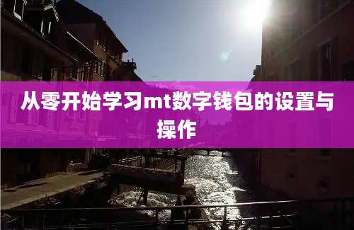 从零开始学习mt数字钱包的设置与操作