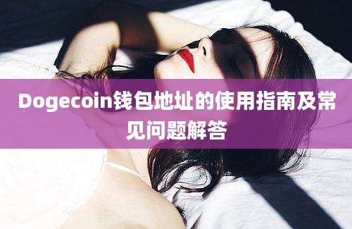 Dogecoin钱包地址的使用指南及常见问题解答