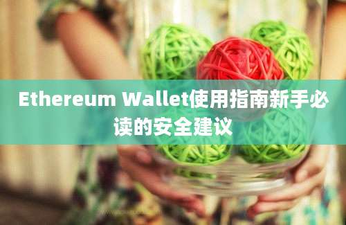 Ethereum Wallet使用指南新手必读的安全建议