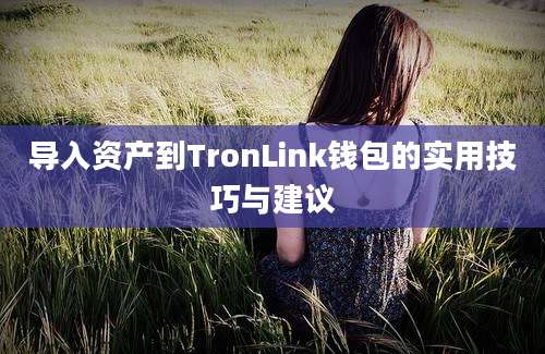 导入资产到TronLink钱包的实用技巧与建议