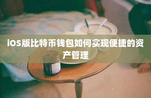 iOS版比特币钱包如何实现便捷的资产管理