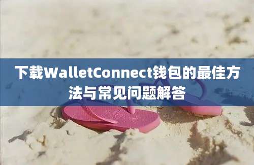 下载WalletConnect钱包的最佳方法与常见问题解答