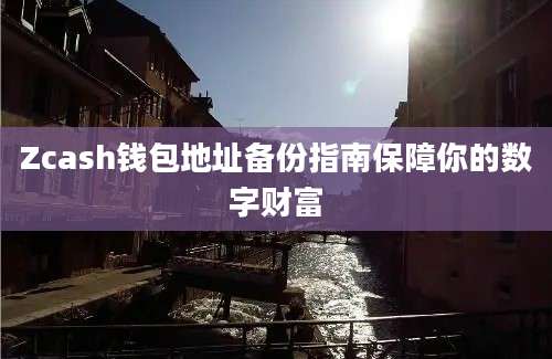 Zcash钱包地址备份指南保障你的数字财富