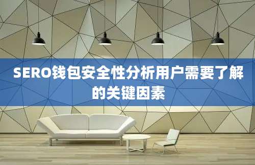 SERO钱包安全性分析用户需要了解的关键因素