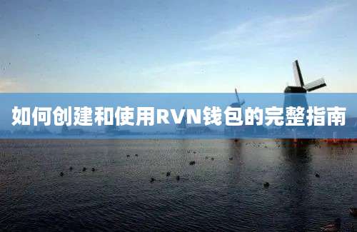 如何创建和使用RVN钱包的完整指南