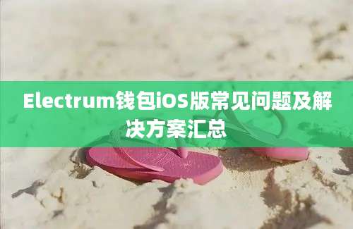 Electrum钱包iOS版常见问题及解决方案汇总