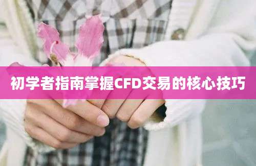 初学者指南掌握CFD交易的核心技巧