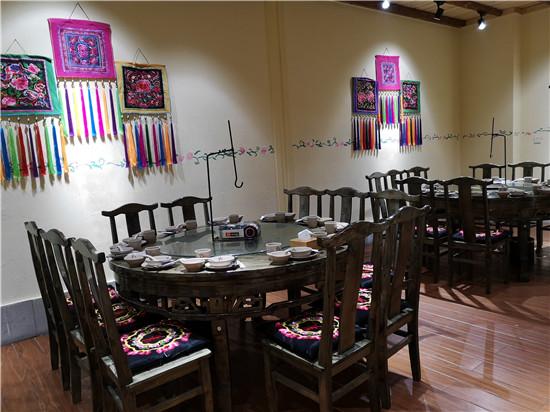 眉山首家羌族文化的民族餐厅开业 细品舌尖上的羌味